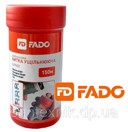 Нитка нейлонова ущільнювальна 150 м Fado NPN02
