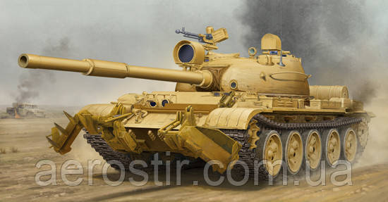 T-62 mod.1960 (Iraq modification) 1/35 Trumpeter 01547