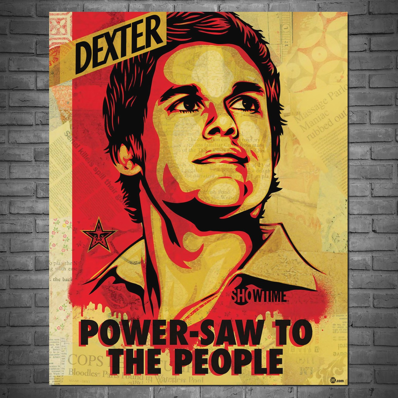 Купити Плакат "Декстер, Dexter", 60×48см, ціна 180 ₴ - Prom.ua (ID ...