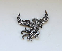 Фенікс, Жарптиця, Жар-Птиця, Кулон, Амулет, Талісман, фото 4