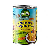 Кокосовий заварний крем Nature's Charm Coconut Custard 400 г