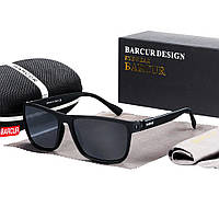Брендові чоловічі окуляри Barcur Sports поляризовані М0011