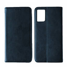 Чохол-книжка Black TPU Magnet для Xiaomi Redmi Note 10/10S Blue