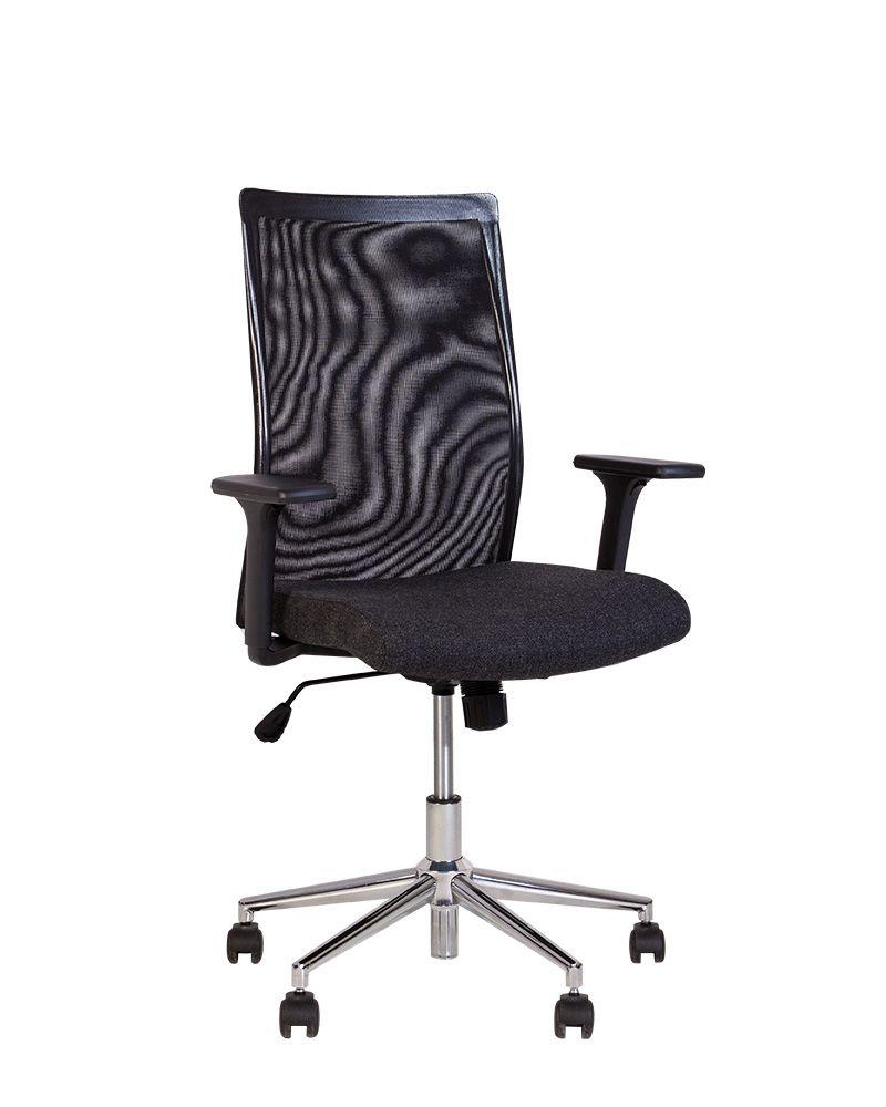 Крісло AIR R NET black SL PL70 Новий стиль