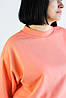 Костюм жіночий кофта та штани палаццо турецька тринитка кольору персик, фото 10