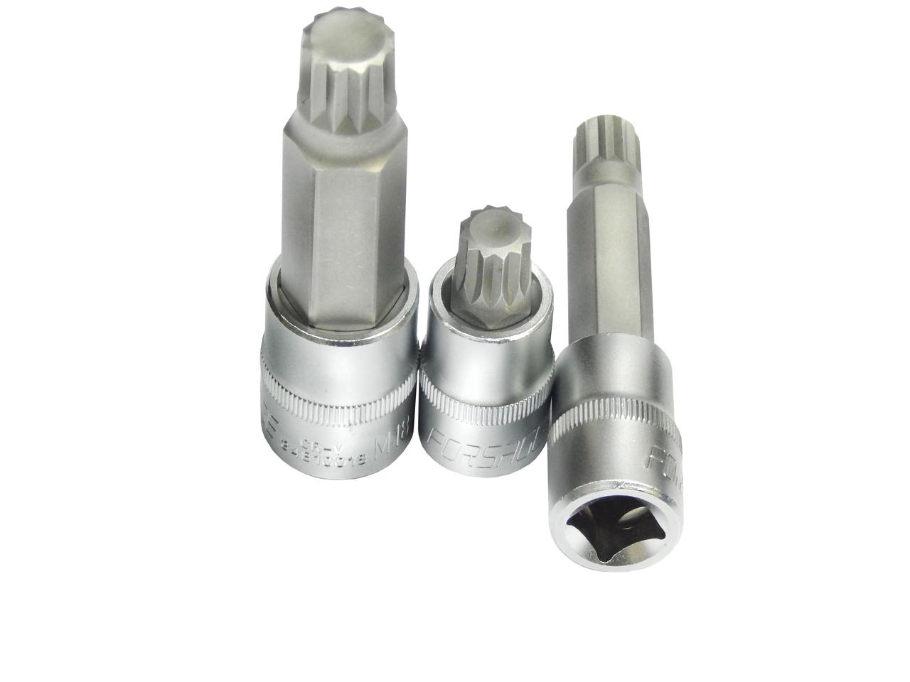 Купить Головка бита 6-гранная 10мм 1/2" (L-100мм) Forsage F-34410010 ...