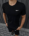 Чоловічий літній комплект Nike Найк  футболка та шорти |, фото 4