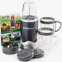 Блендер кухонный комбайн Nutribullet 600W Нутрибулет Нутри Буллет Кухонный экстрактор для смузи