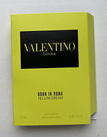 Парфумована вода (пробник) Valentino Donna Born In Roma Yellow Dream 1.2 мл