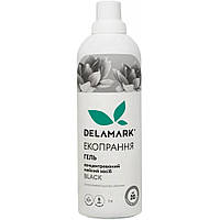 Гель для стирки DeLaMark Black, 1 л