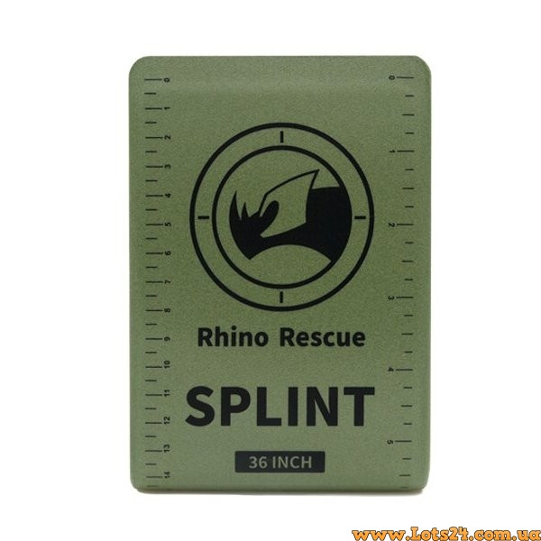 Іммобілізаційна шина для переломів Rhino SAM Splint 36" тактична армійська військова шина 91,4 см - фото 2 - id-p1822577269