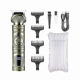 Тример для волосся на USB бритва для чоловіків VGR -962, фото 2