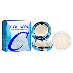 Пудра Enough Collagen Hydro Moisture Two Way Cake SPF25 № 13