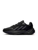 Мужские кроссовки Adidas Ozelia (черные) практичные удобные демисезонные кроссы D345 Адидас