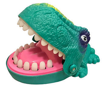Іграшка пластик, що Динозавр кусається 9*16 см 48668