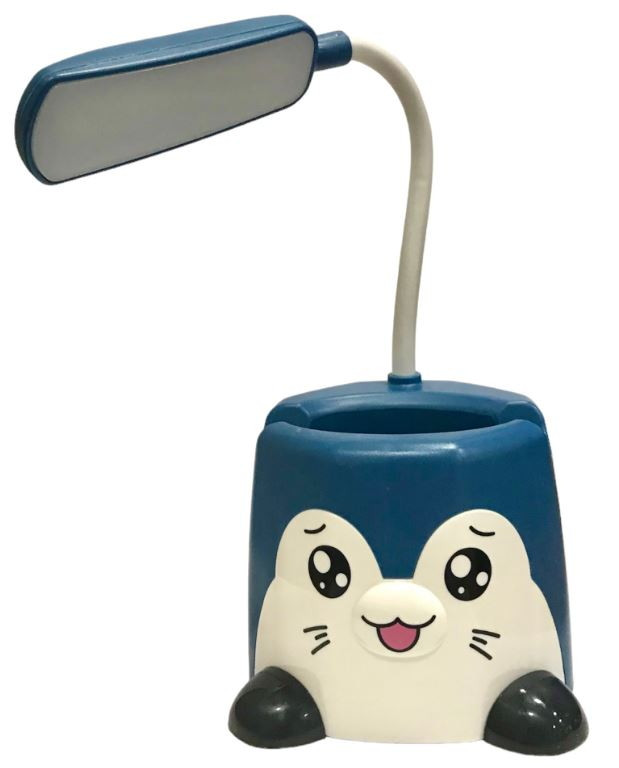 Світильник дитячий з підставкою під мобільник, олівці та ручки, асорті (заряд. від USB) EL-28-4*, фото 1