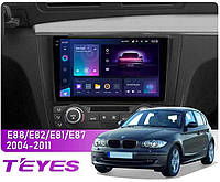 Штатная магнитола Teyes CC3 2k 6+128 Gb 360° BMW 1 E88 E82 E81 E87 2004-2011 (F2) 9"