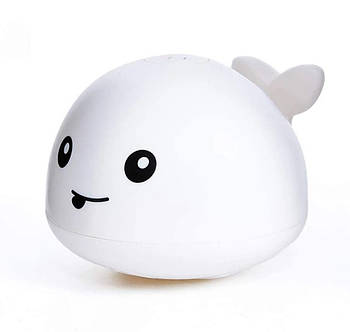 Іграшка для ванни Кит з розпилюванням води EL-2178/107A