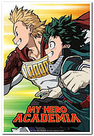 Boku no Hero Academia - аниме постер