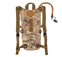 Военный гидратор рюкзак для воды 2.5л-3л KMS армейский тактический гидратор рюкзак Питьевые системы