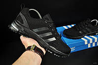 Кроссовки Adidas мужские чёрные , Marathon TR 26 , кроссовки сетка, кроссовки адидас