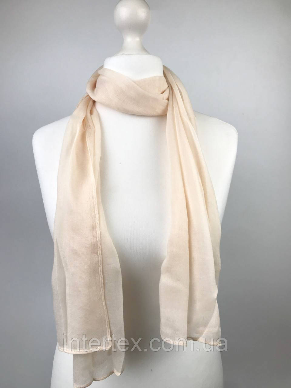Шарф SunEarly (кремовий), фото 1