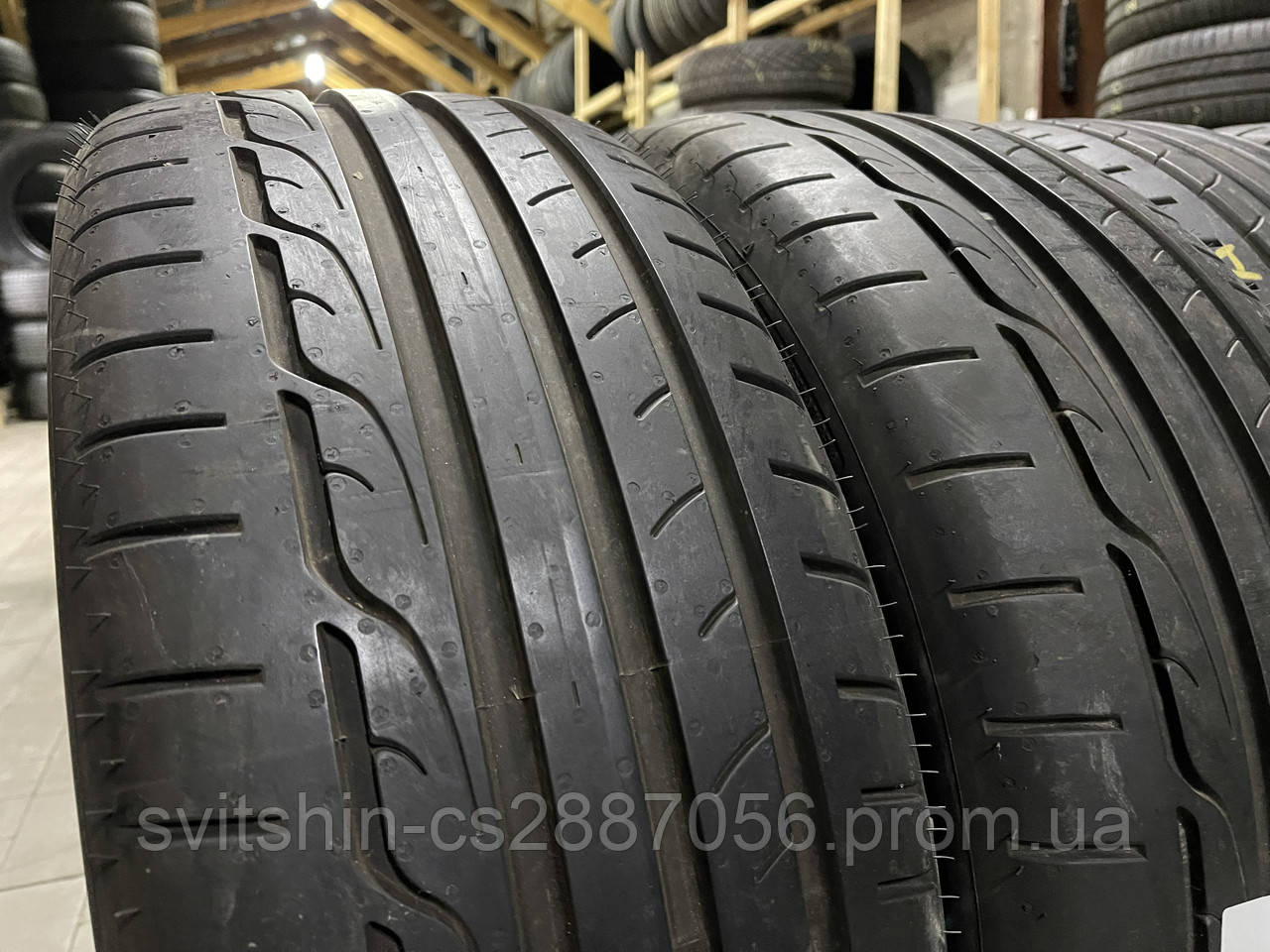 Літо стан супер 225/45R19 96W Dunlop Sport Maxx RT 2/4шт