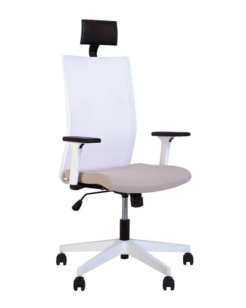 Крісло AIR R NET black SL PL70 Новий стиль