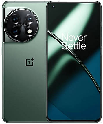 Смартфон OnePlus 11 12/256GB Eternal Green NFC CN Глобальна прошивка, фото 2