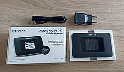 4G LTE роутер Netgear AC797S Original AC1200 (Посилений акумулятор 4340 мАг)