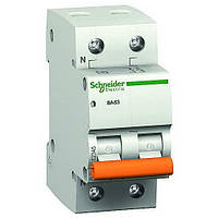 Автоматичний вимикач ВА63 2р 40А, С (домовий) Schneider Electric