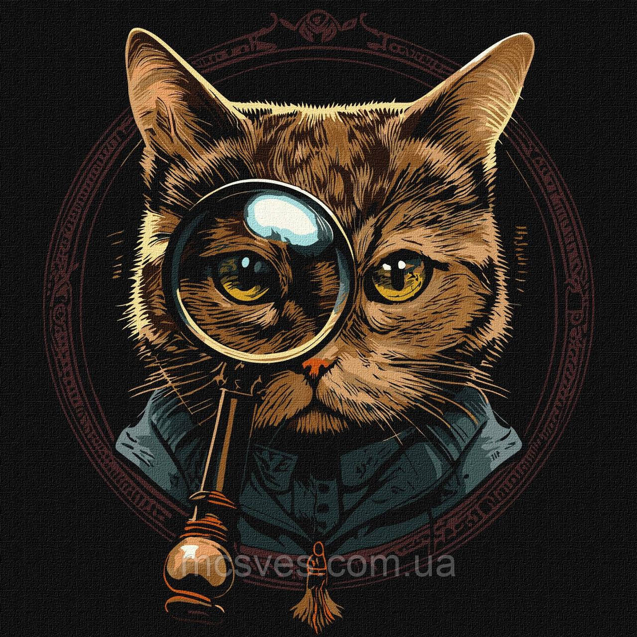 Картина за номерами "Світ у деталях" KHO4482 40х40, фото 1