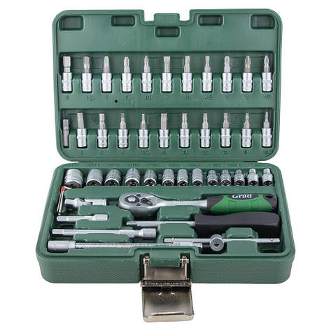 Набір інструментів Sigma GRAD 6004015 (46 предметів), фото 1