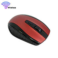 Мышка беспроводная Mouse G109 Wireless Красная Вluetooth мишка для пк и ноутбука, оптический мышь (ZK)