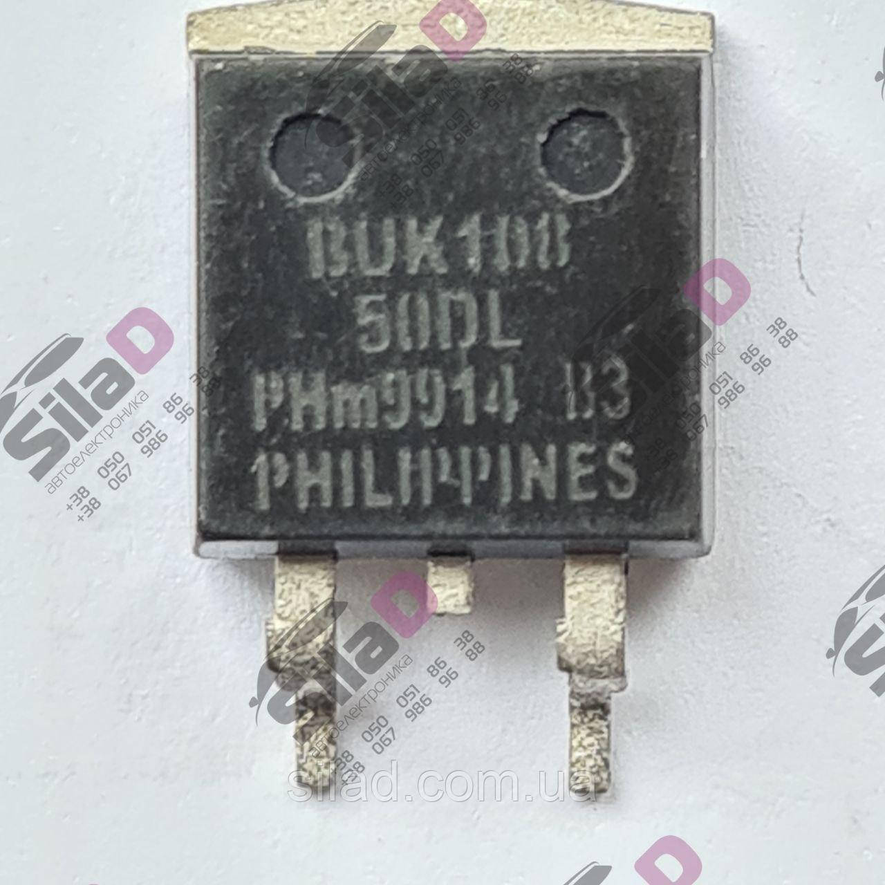 Транзистор BUK108-50DL NXP Semiconductors корпус TO-263, фото 1