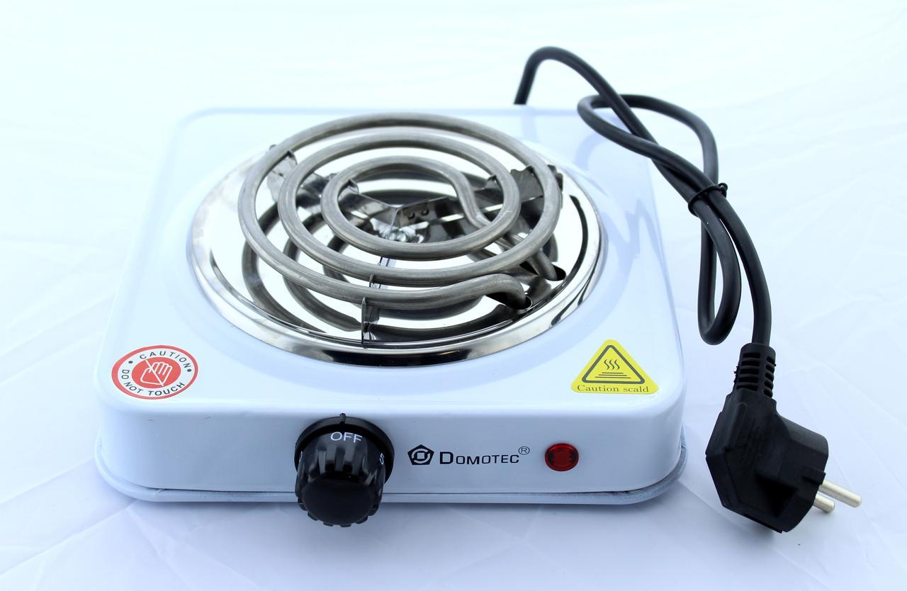 Електроплита Domotec MS-5801 (вузький ТЕН на 1 конфорку/1УТ)