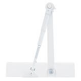 Доводчик дверний Ryobi D 2055V BC STD з ножицями сірий, фото 3