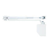 Доводчик дверний Ryobi D 2055V BC STD з ножицями сірий, фото 2