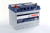 Аккумулятор 70Ah-12v BOSCH (S4027) (261x175x220),L,EN630(Азия) 0092S40270