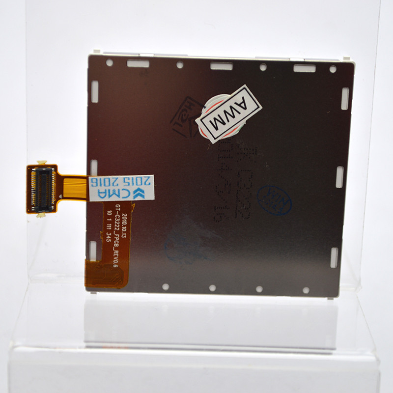 Дисплей (екран) LCD Samsung C3222 Duos HC, фото 2