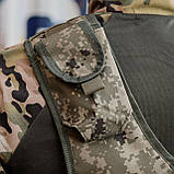 Сумка поясна Armor піксель М-14 6л, фото 3