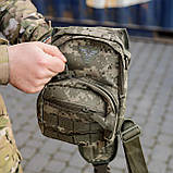 Сумка поясна Armor піксель М-14 6л, фото 8