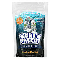 Celtic Sea Salt, Чистая морская соль Makai, важнейшие минералы, 0,5 фунта (227 г), CSS-90101 Киев