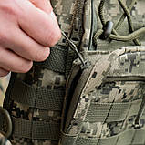 Сумка поясна Armor II піксель 7л, фото 2