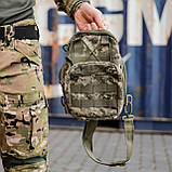 Сумка поясна Armor II піксель 7л, фото 7