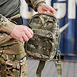 Сумка поясна Armor II піксель 7л, фото 3