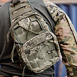 Сумка поясна Armor II піксель 7л, фото 5