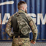 Сумка поясна Armor II піксель 7л, фото 6