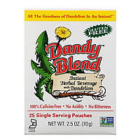 Dandy Blend, Instant Herbal Beverage With Dandelion (Быстрорастворимый травяной напиток с одуванчиком), без
