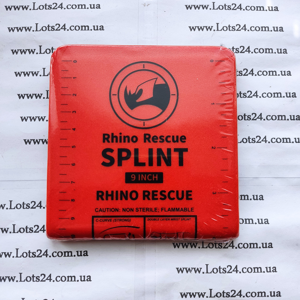 Іммобілізаційна шина для переломів Rhino SAM Splint 9" тактична армійська військова шина - фото 2 - id-p1822596268